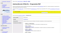 Desktop Screenshot of programista-php.itma.pl